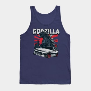 The Godzilla Tank Top